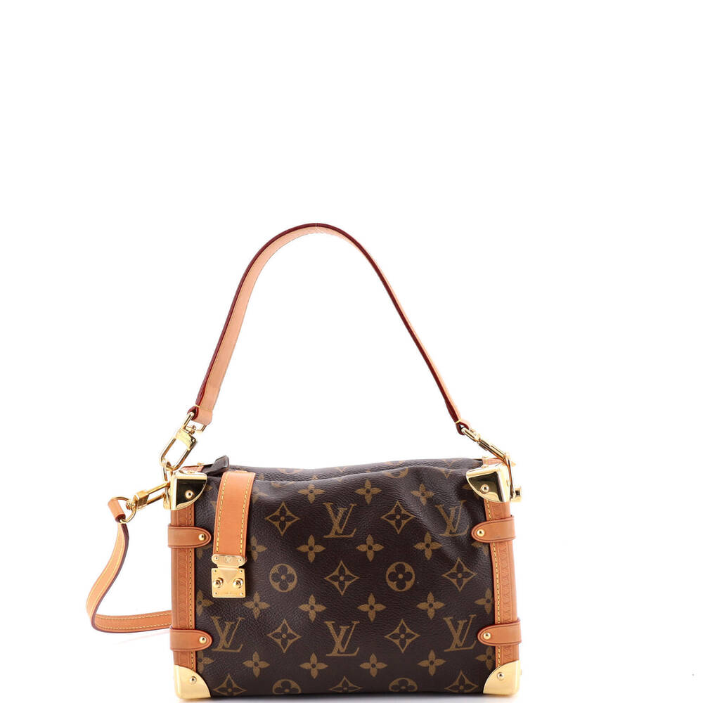Louis Vuitton MM Side Trunk Handbag
